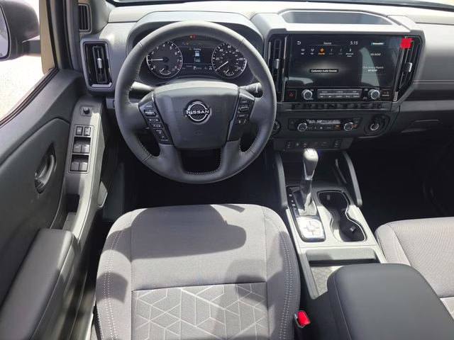 2026 Gun Metallic Nissan Frontier SV 4X4 Truck