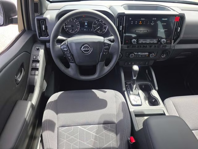 2026 Gun Metallic Nissan Frontier SV 4X4 Truck