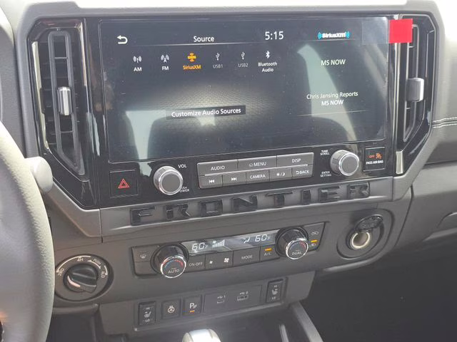 2026 Gun Metallic Nissan Frontier SV 4X4 Truck