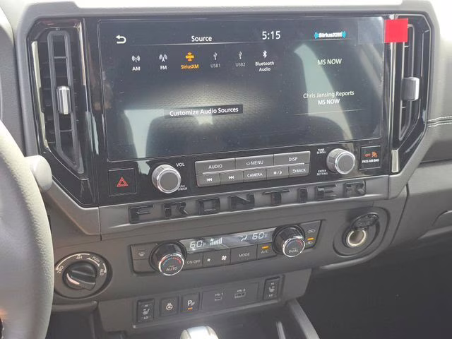 2026 Gun Metallic Nissan Frontier SV 4X4 Truck