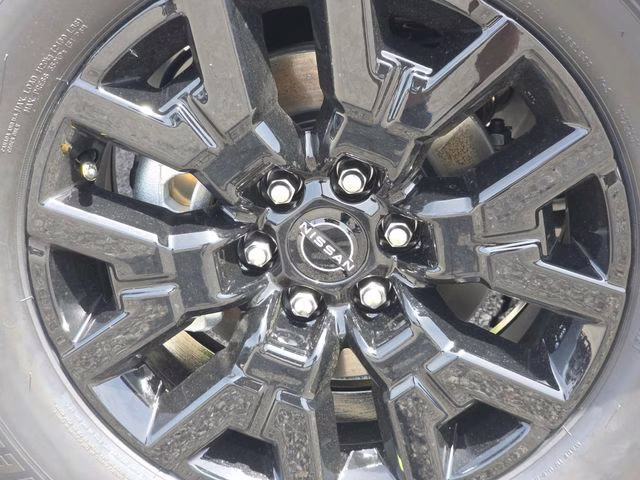 2026 Gun Metallic Nissan Frontier SV 4X4 Truck