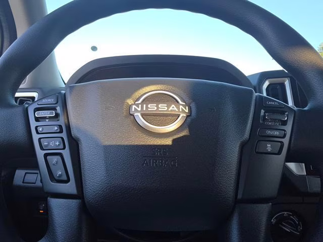2026 Red Alert Nissan Frontier SV 4X4 Truck