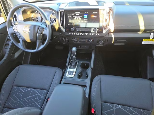 2026 Red Alert Nissan Frontier SV 4X4 Truck