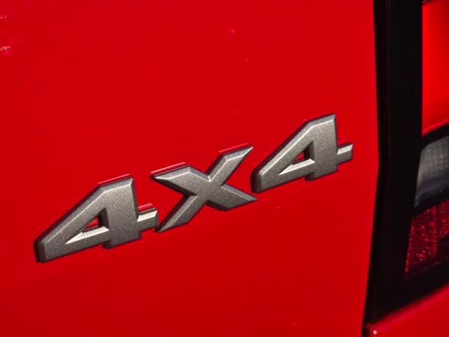 2026 Red Alert Nissan Frontier SV 4X4 Truck