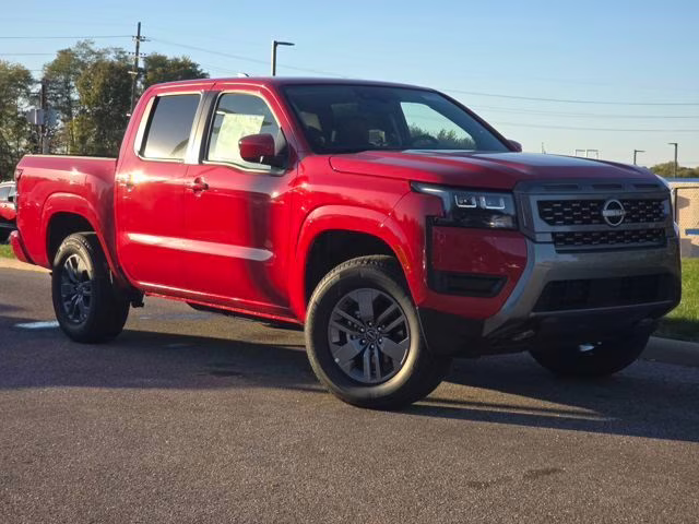 2026 Red Alert Nissan Frontier SV 4X4 Truck