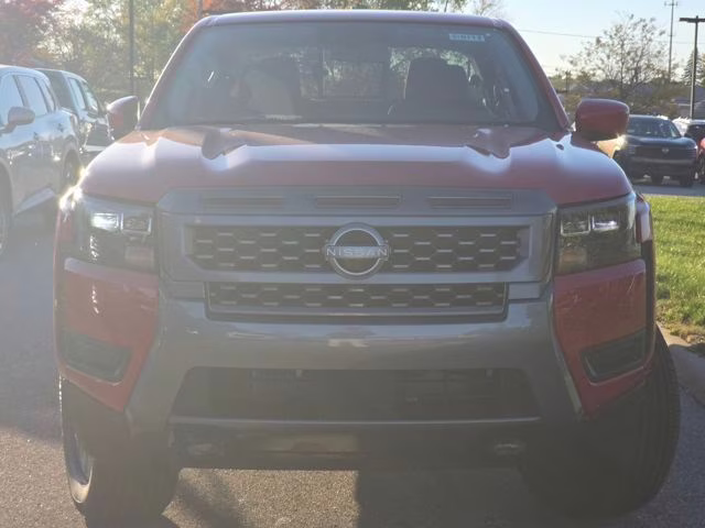 2026 Red Alert Nissan Frontier SV 4X4 Truck