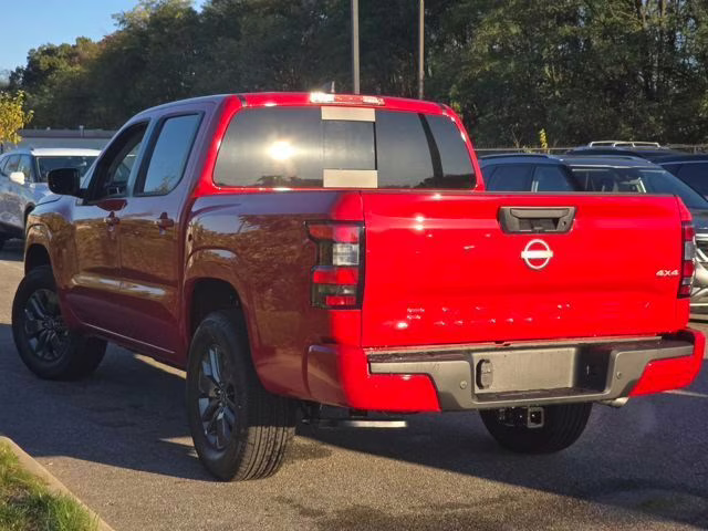 2026 Red Alert Nissan Frontier SV 4X4 Truck