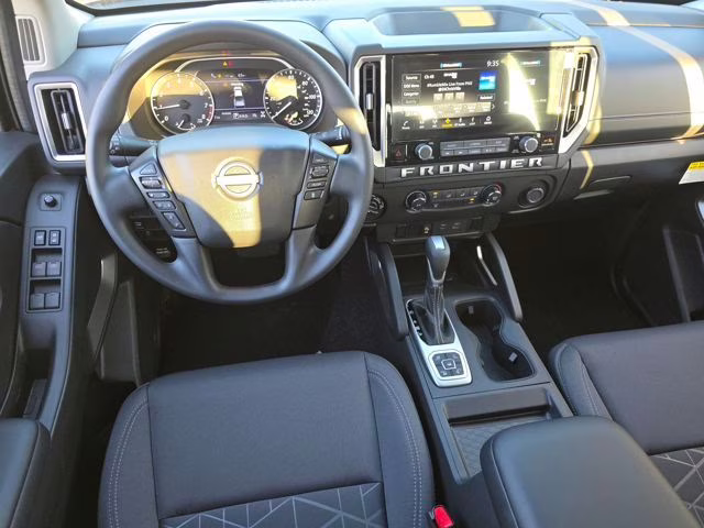 2026 Red Alert Nissan Frontier SV 4X4 Truck
