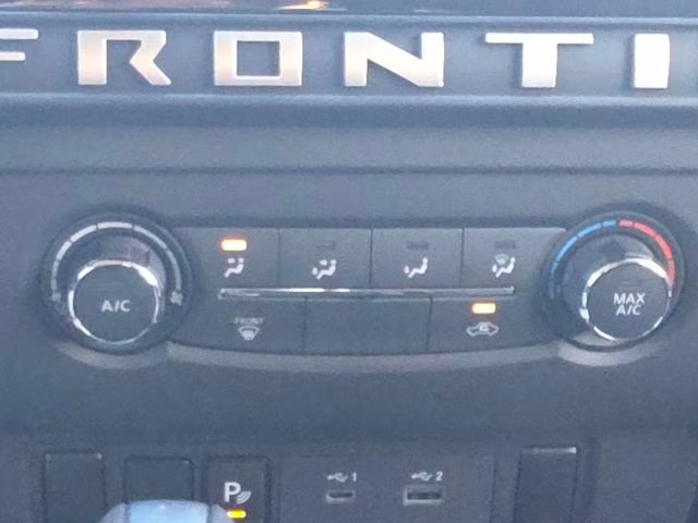 2026 Red Alert Nissan Frontier SV 4X4 Truck