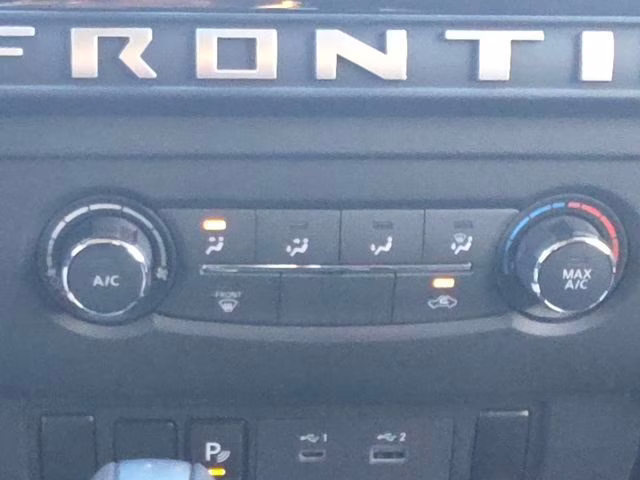 2026 Red Alert Nissan Frontier SV 4X4 Truck