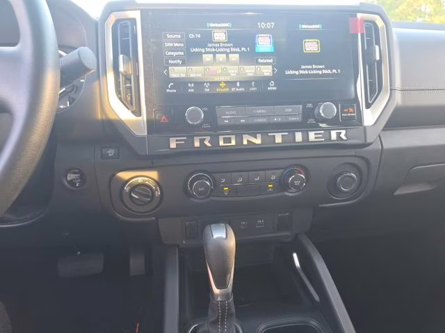 2026 Tactical Green Metallic Nissan Frontier SV 4X4 Truck