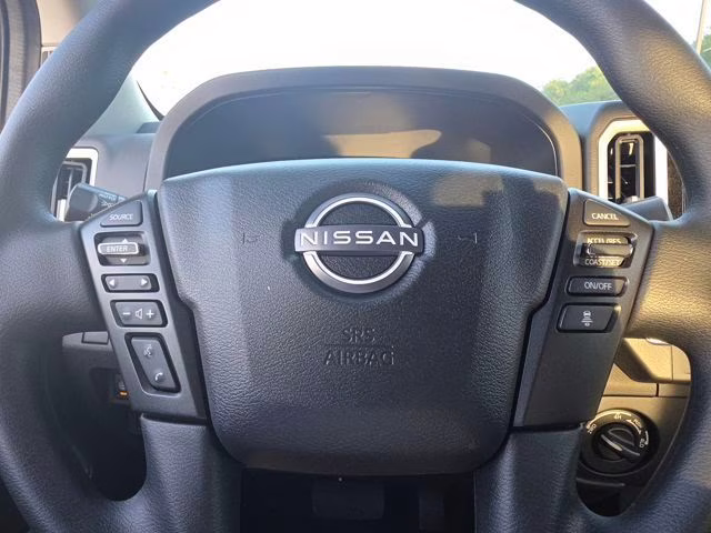 2026 Tactical Green Metallic Nissan Frontier SV 4X4 Truck