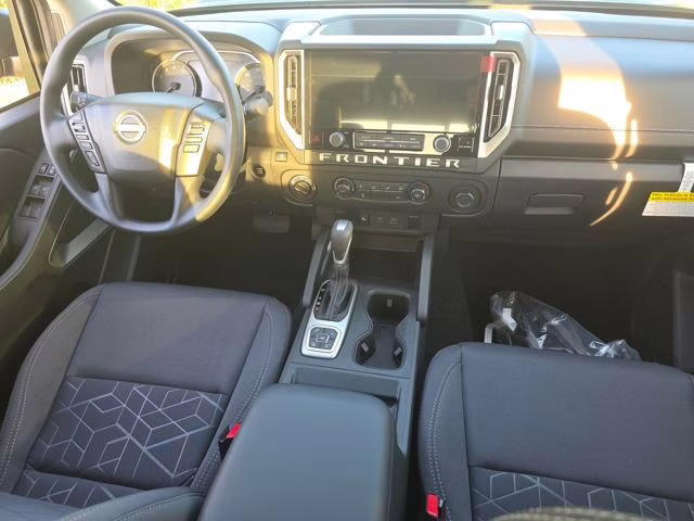 2026 Tactical Green Metallic Nissan Frontier SV 4X4 Truck