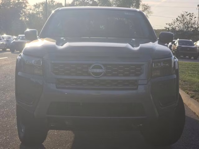 2026 Tactical Green Metallic Nissan Frontier SV 4X4 Truck