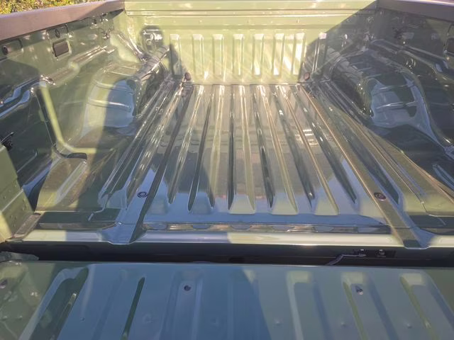 2026 Tactical Green Metallic Nissan Frontier SV 4X4 Truck