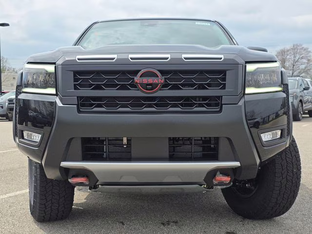 2026 Super Black Nissan Frontier PRO-4X 4X4 Truck