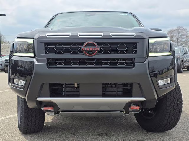 2026 Super Black Nissan Frontier PRO-4X 4X4 Truck