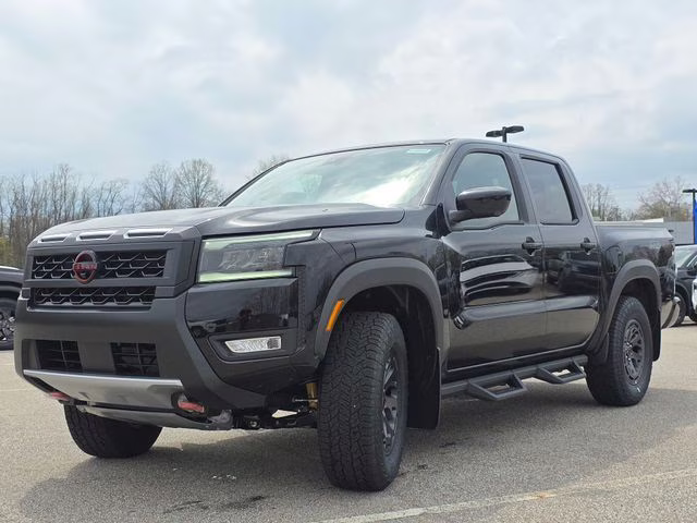 2026 Super Black Nissan Frontier PRO-4X 4X4 Truck