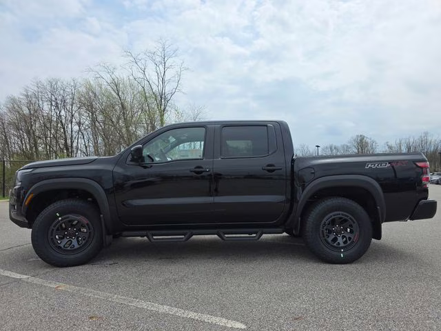 2026 Super Black Nissan Frontier PRO-4X 4X4 Truck