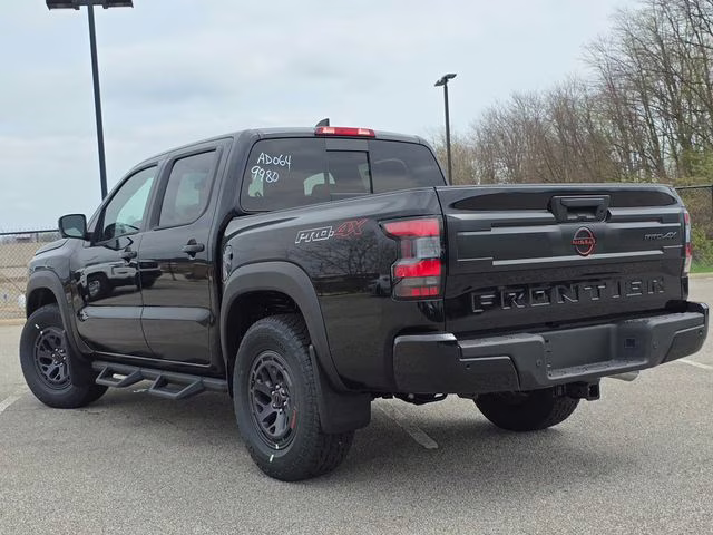 2026 Super Black Nissan Frontier PRO-4X 4X4 Truck