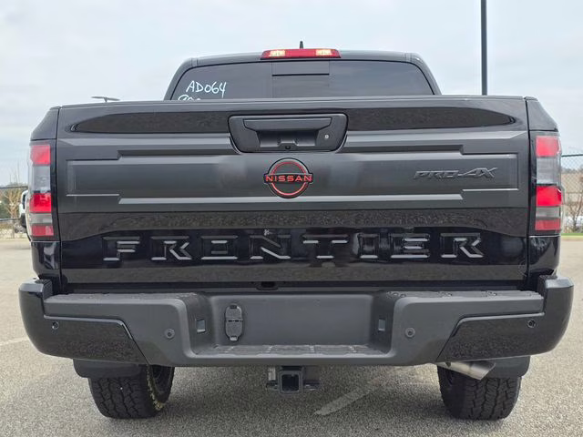 2026 Super Black Nissan Frontier PRO-4X 4X4 Truck