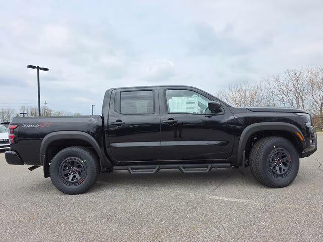 2026 Super Black Nissan Frontier PRO-4X 4X4 Truck