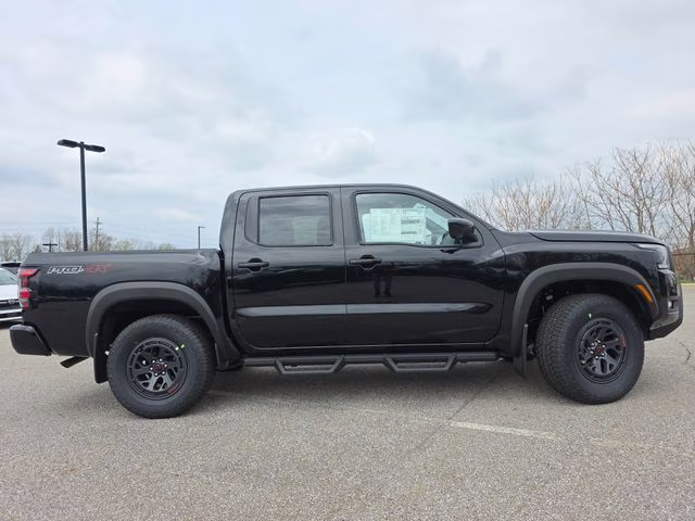 2026 Super Black Nissan Frontier PRO-4X 4X4 Truck