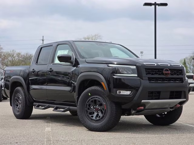 2026 Super Black Nissan Frontier PRO-4X 4X4 Truck