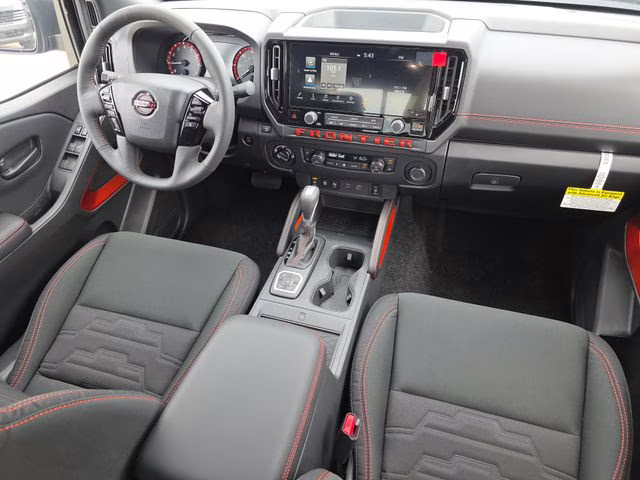 2026 Super Black Nissan Frontier PRO-4X 4X4 Truck