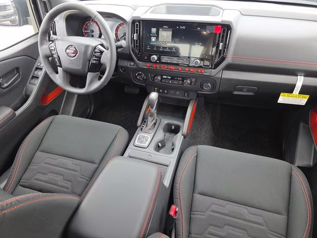 2026 Super Black Nissan Frontier PRO-4X 4X4 Truck