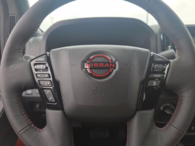 2026 Super Black Nissan Frontier PRO-4X 4X4 Truck