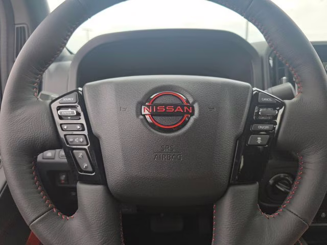 2026 Super Black Nissan Frontier PRO-4X 4X4 Truck