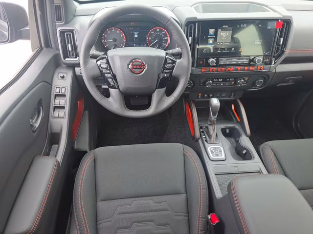 2026 Super Black Nissan Frontier PRO-4X 4X4 Truck