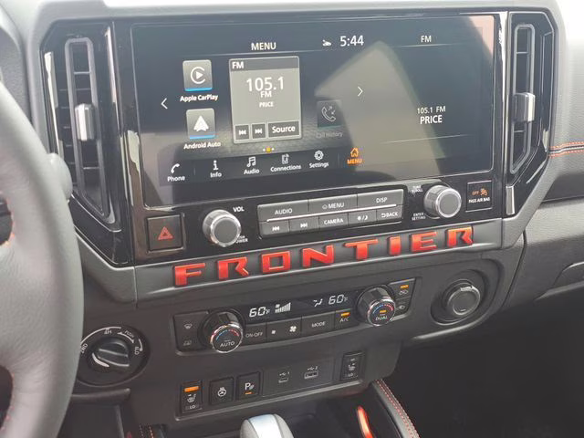 2026 Super Black Nissan Frontier PRO-4X 4X4 Truck