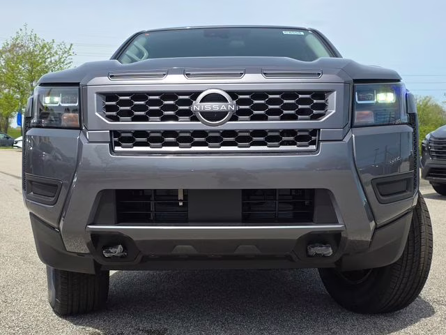 2026 Gun Metallic Nissan Frontier SV 4X4 Truck