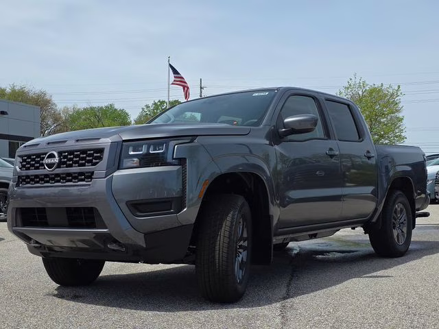 2026 Gun Metallic Nissan Frontier SV 4X4 Truck