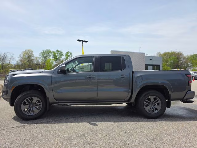 2026 Gun Metallic Nissan Frontier SV 4X4 Truck