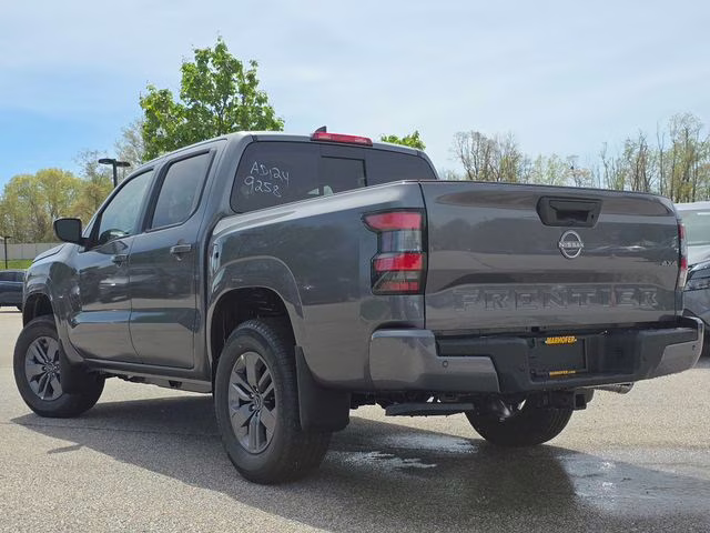 2026 Gun Metallic Nissan Frontier SV 4X4 Truck