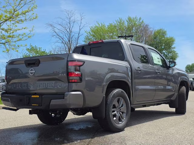 2026 Gun Metallic Nissan Frontier SV 4X4 Truck