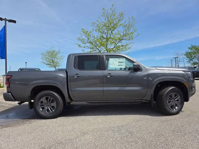 2026 Gun Metallic Nissan Frontier SV 4X4 Truck