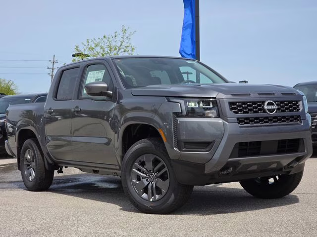 2026 Gun Metallic Nissan Frontier SV 4X4 Truck