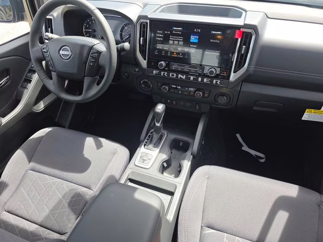 2026 Gun Metallic Nissan Frontier SV 4X4 Truck