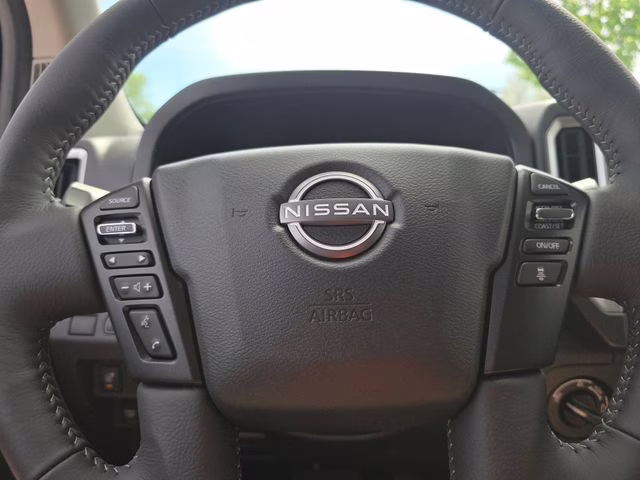 2026 Gun Metallic Nissan Frontier SV 4X4 Truck