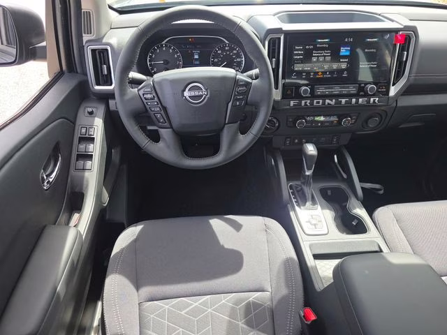 2026 Gun Metallic Nissan Frontier SV 4X4 Truck