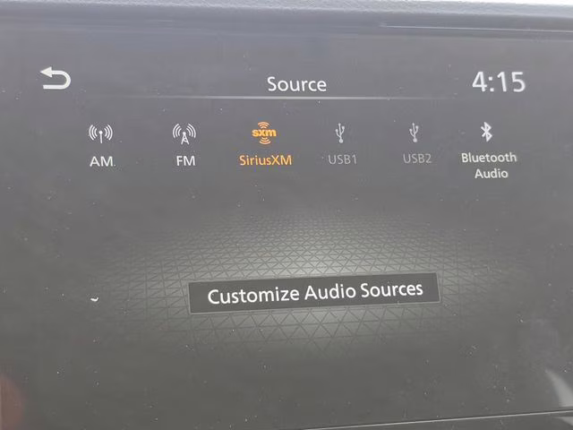 2026 Gun Metallic Nissan Frontier SV 4X4 Truck