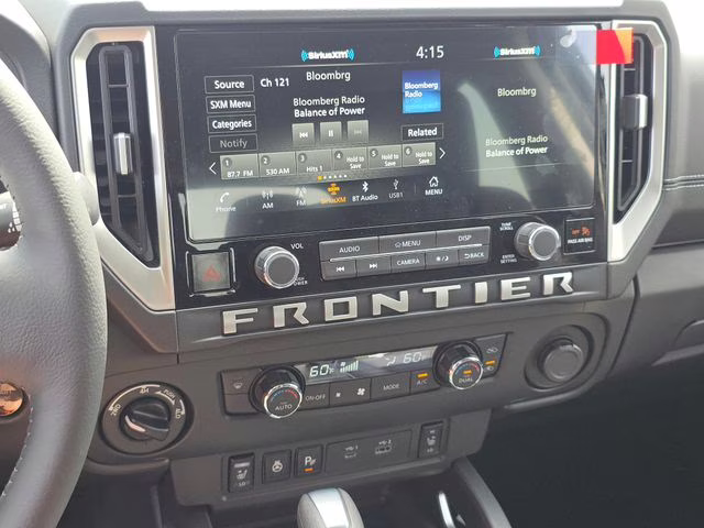 2026 Gun Metallic Nissan Frontier SV 4X4 Truck