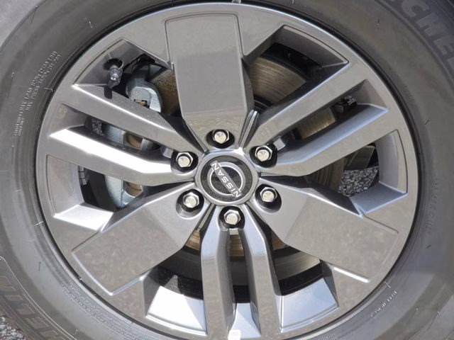 2026 Gun Metallic Nissan Frontier SV 4X4 Truck