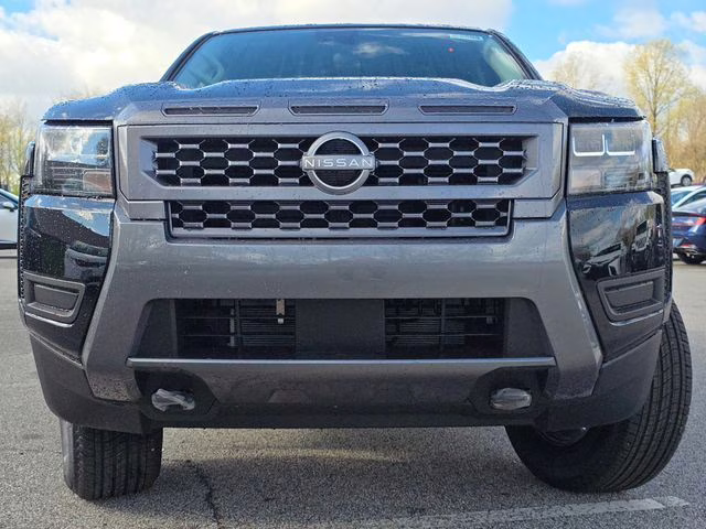 2026 Super Black Nissan Frontier SV 4X4 Truck