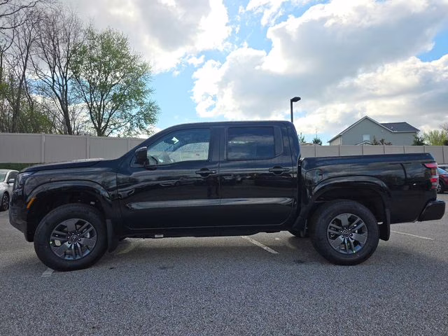 2026 Super Black Nissan Frontier SV 4X4 Truck