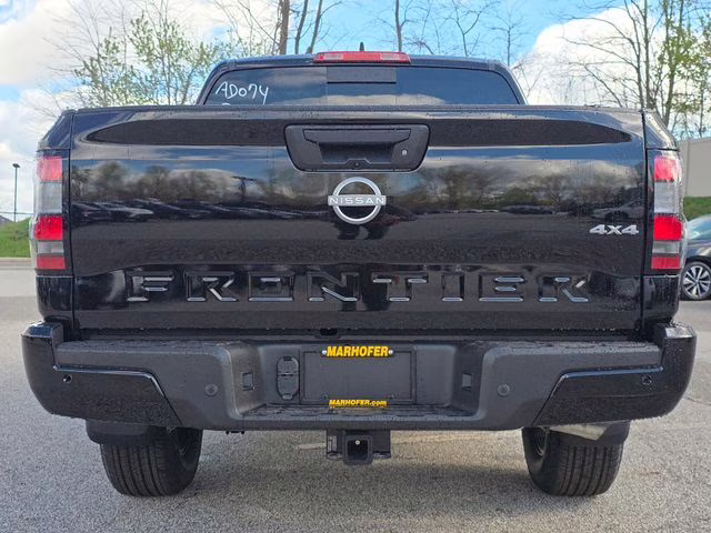 2026 Super Black Nissan Frontier SV 4X4 Truck
